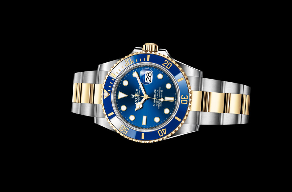 Rolex SUBMARINER DATE Oyster, 41 mm, Oystersteel m126613lb-0002