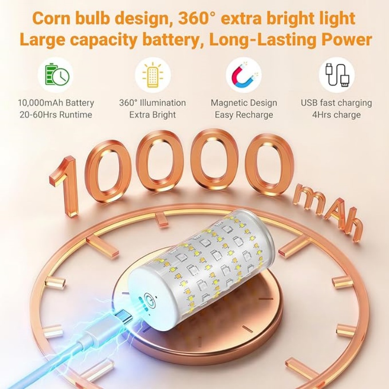 WALLARTISAN Battery Operated Wall Sconces Set of 2