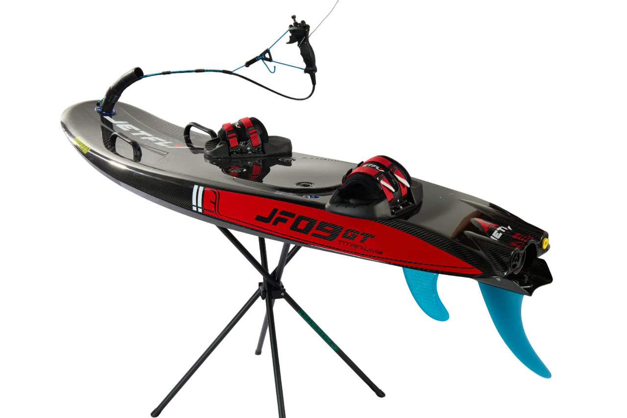 Havospark JF09GT Competition Jetboard — 64km/h T1000 Carbon Fiber EFI Two-Stroke Jet Surf Board