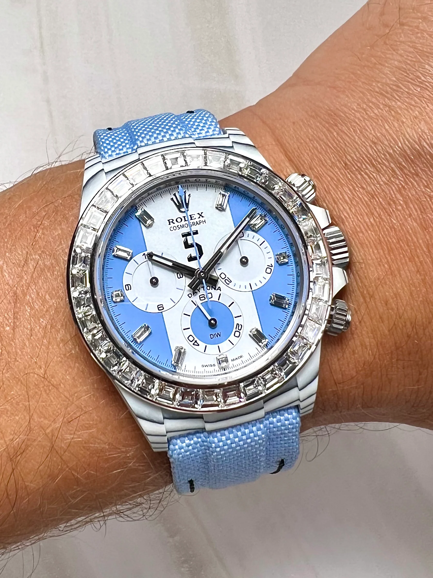 DiW Rolex Daytona LEANDRO PAREDES Diamond Bezel