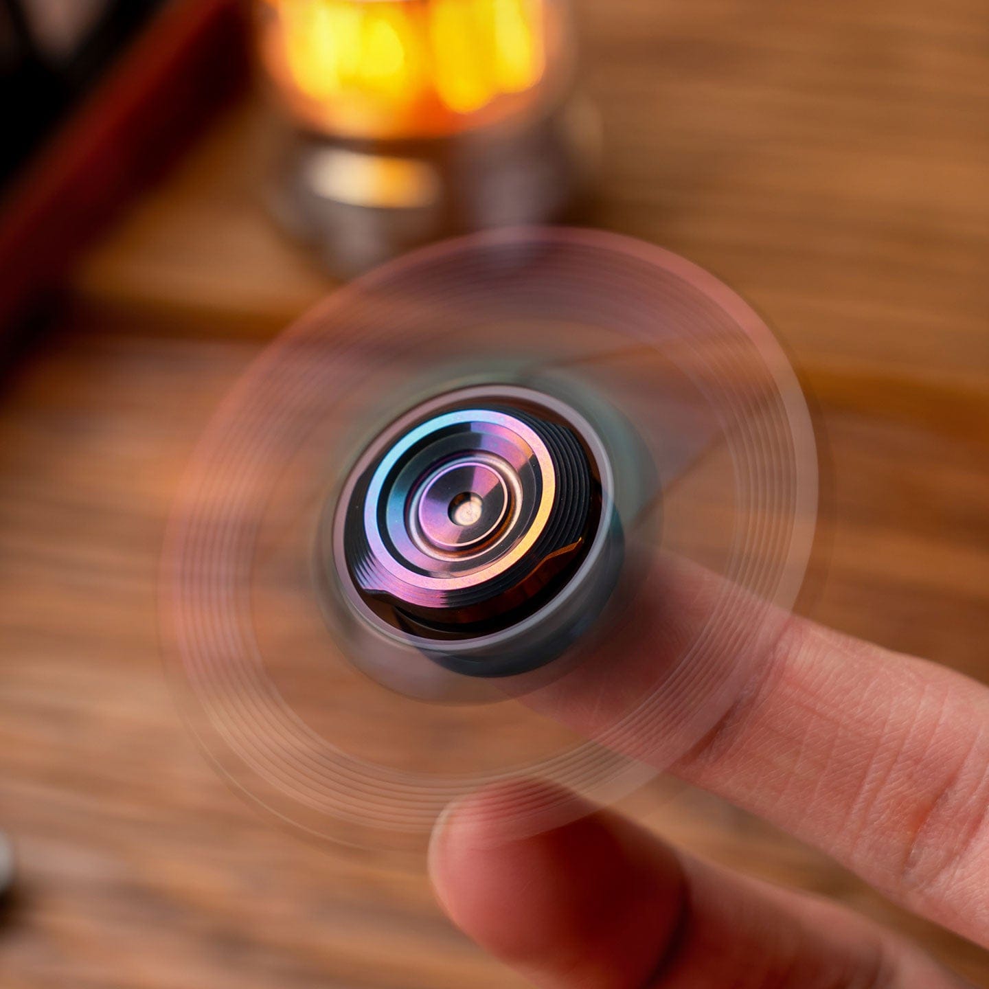 WANWU Bar Skylines Fidget Spinner