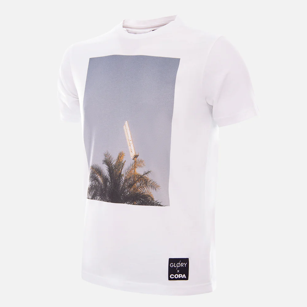 Glory x COPA Floodlights & Palmtrees T-shirt