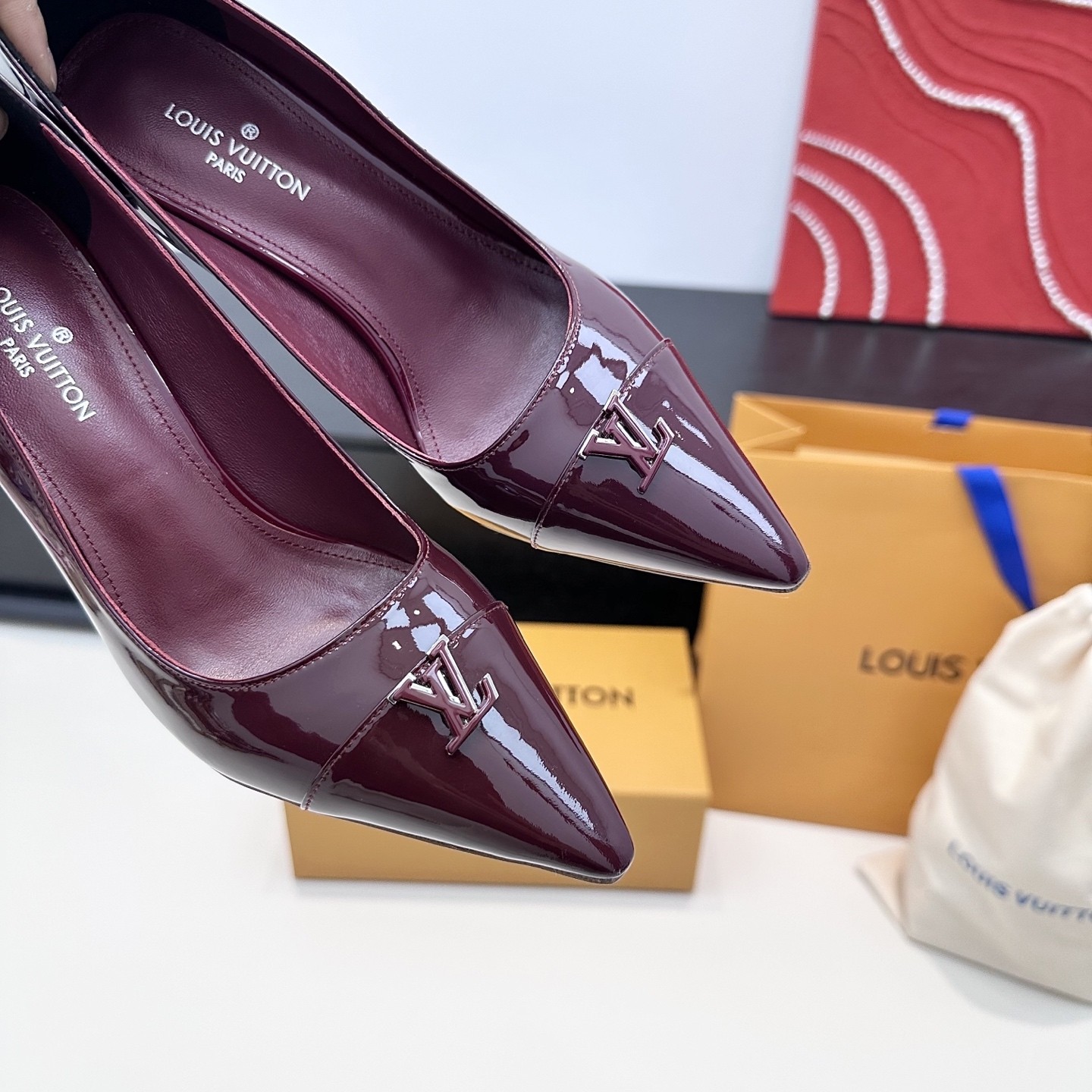 L X V High Heels 10cm detail 7
