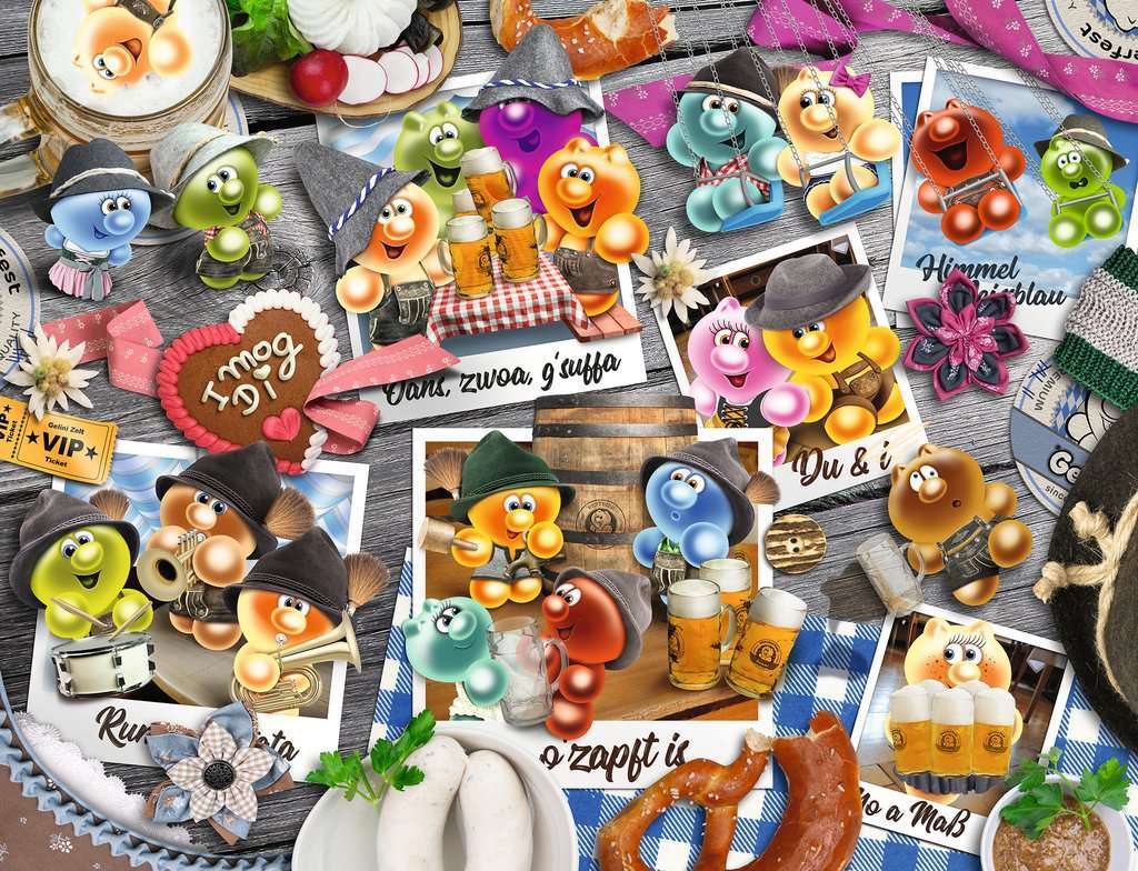 Gelini Oktoberfest 2000 Piece Puzzle