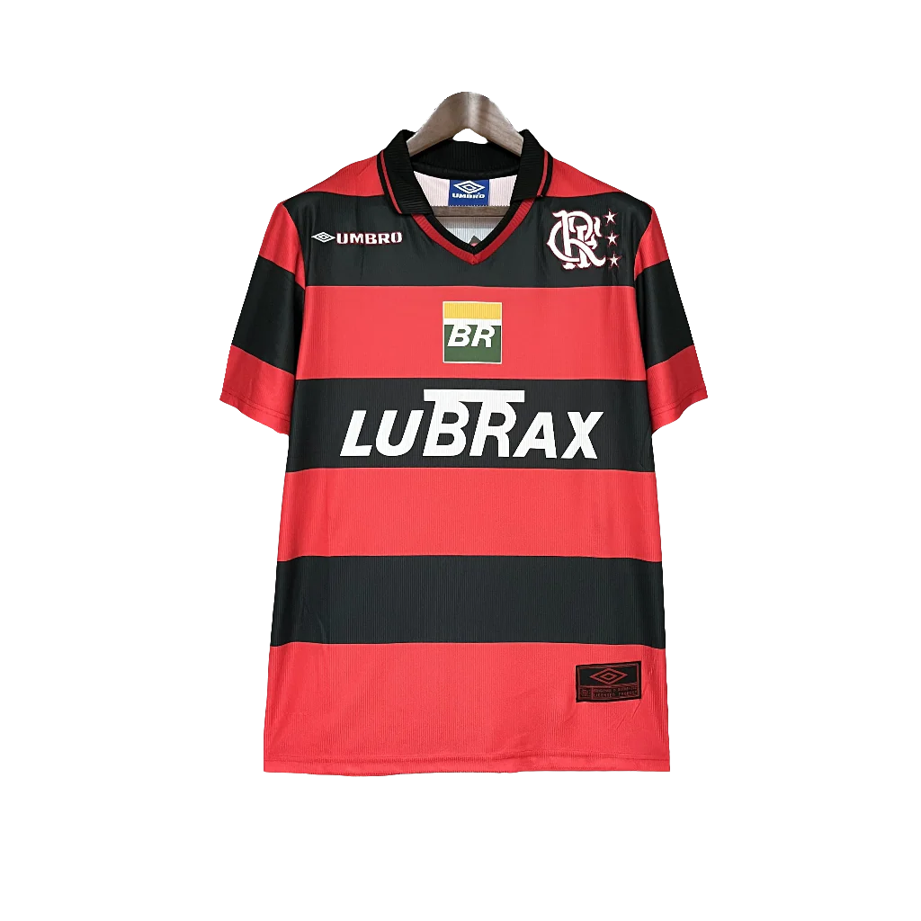 Flamengo 95/96 I Home Jersey - Retro Version