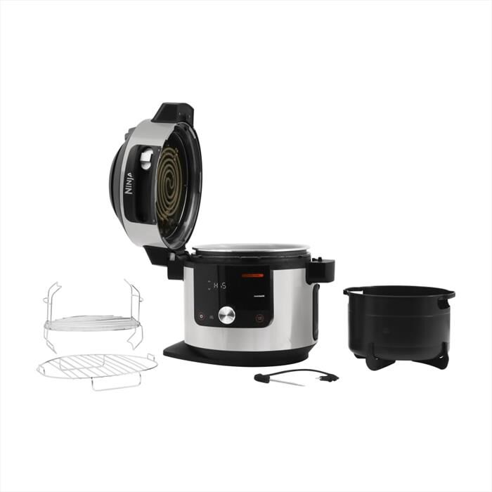 NINJA - Multicooker OL750EU SMARTLID 14-IN-1 7,5L-Nero