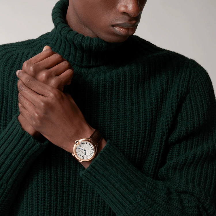 BALLON BLEU Rose Gold 42mm