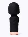 Lovehoney Mini Black Silicone Wand Vibrator