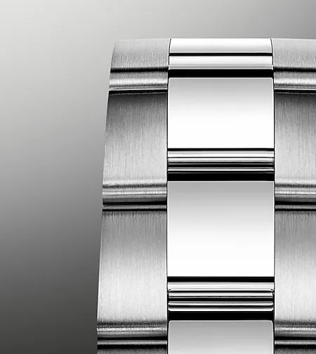 Classic watches DATEJUST 31 Oyster, 31 mm, Oystersteel and white gold