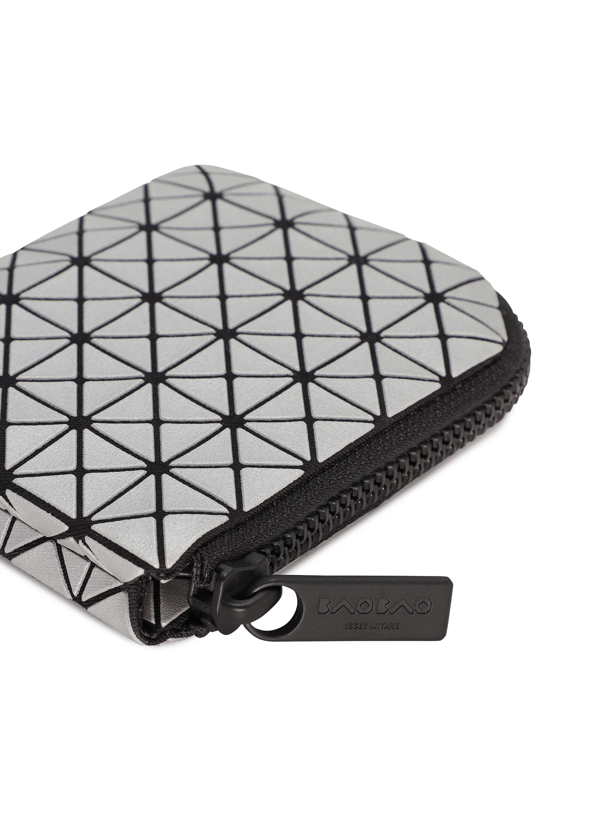 CLAM WALLET METALLIC