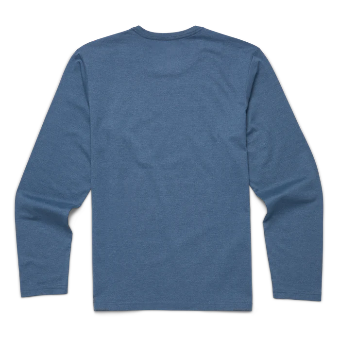 Coordinates Long-Sleeve T-Shirt - Men's