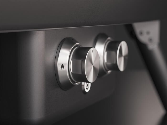 WITT - Forno pizza da esterno ETNA ROTANTE-Nero