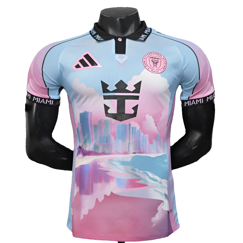 Inter Miami CF 25/26 Polo Edition Jersey - Player Version