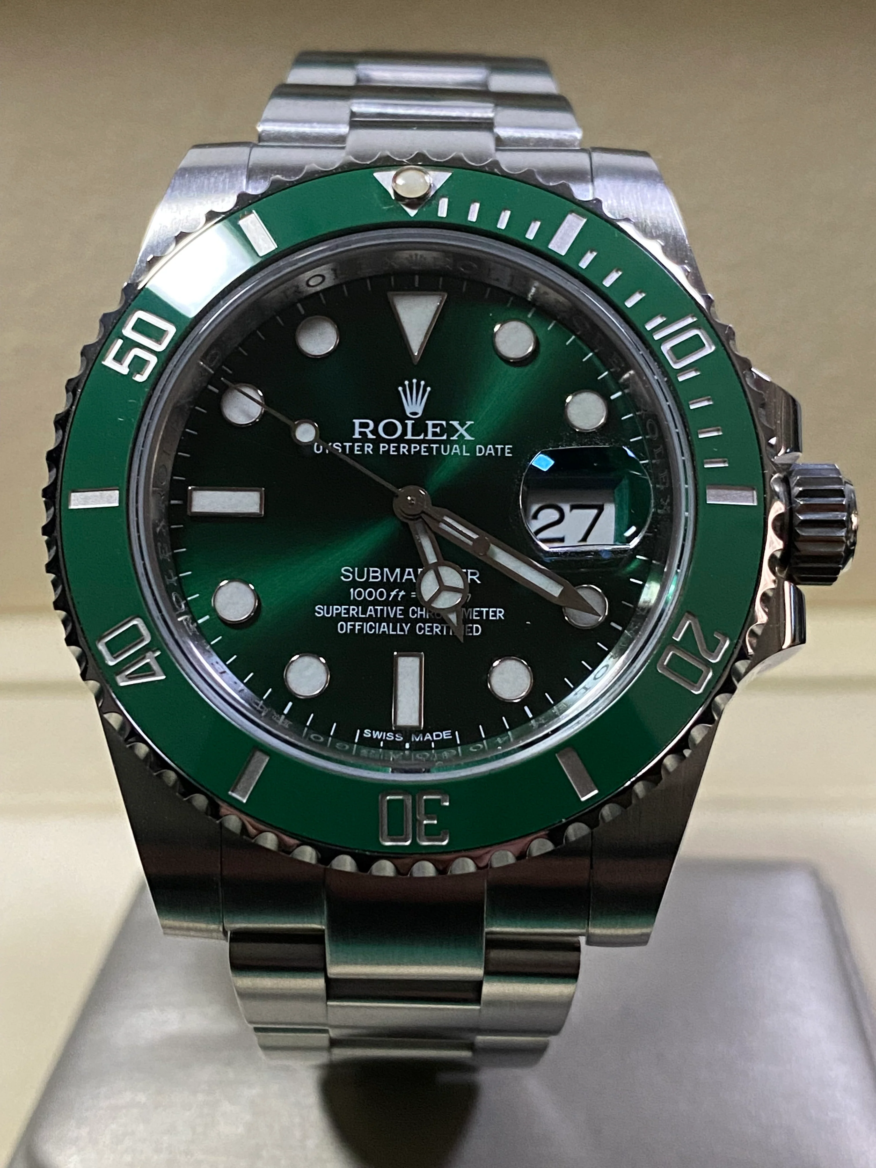 Rolex,Submariner Steel Submariner Date - 2015 - 