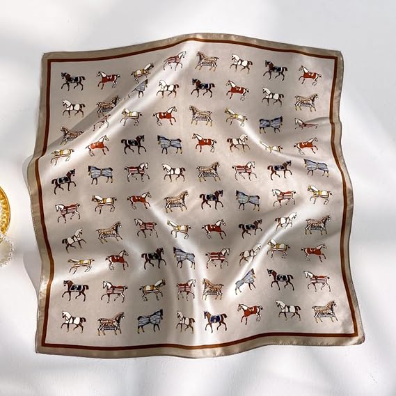 ELOWYNNE Square 100% Mulberry