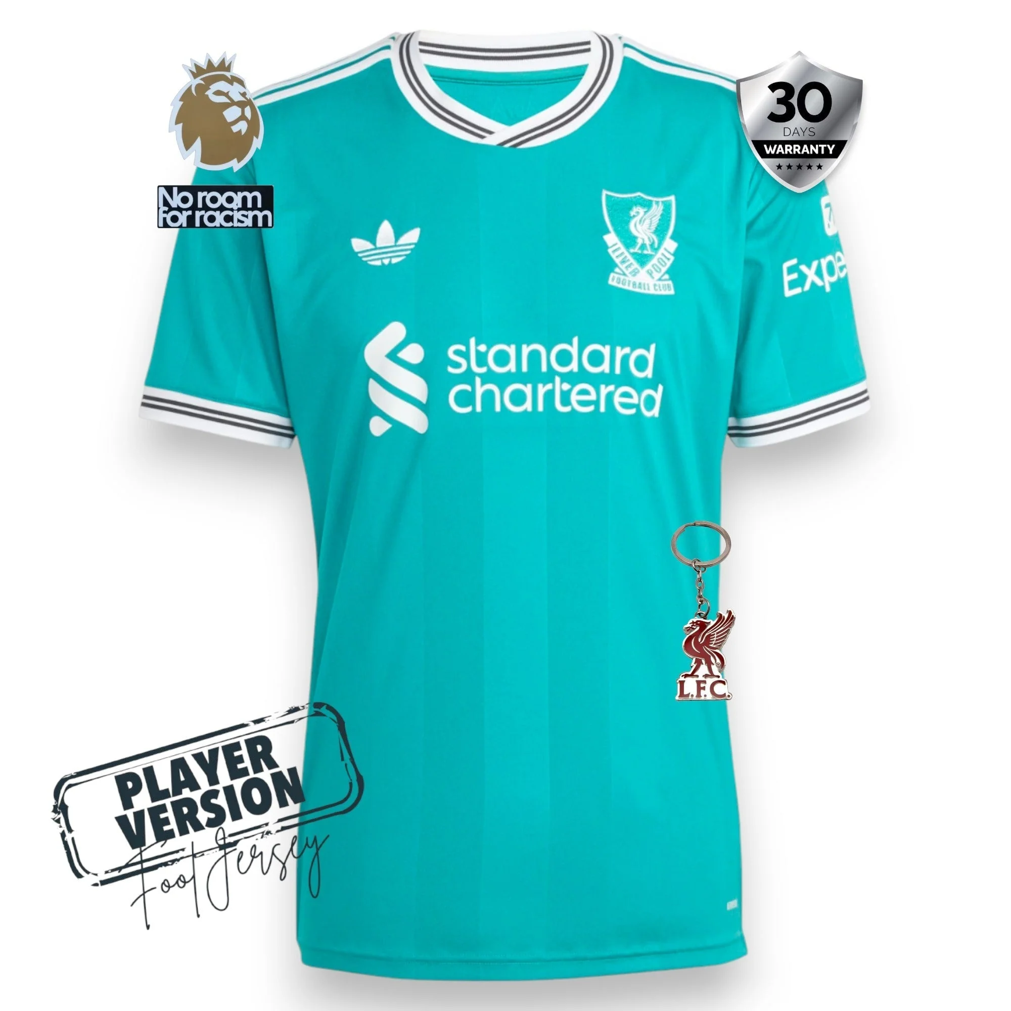 Liverpool Player Jersey Third 2025/26