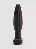 ElectraStim Bi-Polar Electrosex Silicone Noir Rocker Small Butt Plug