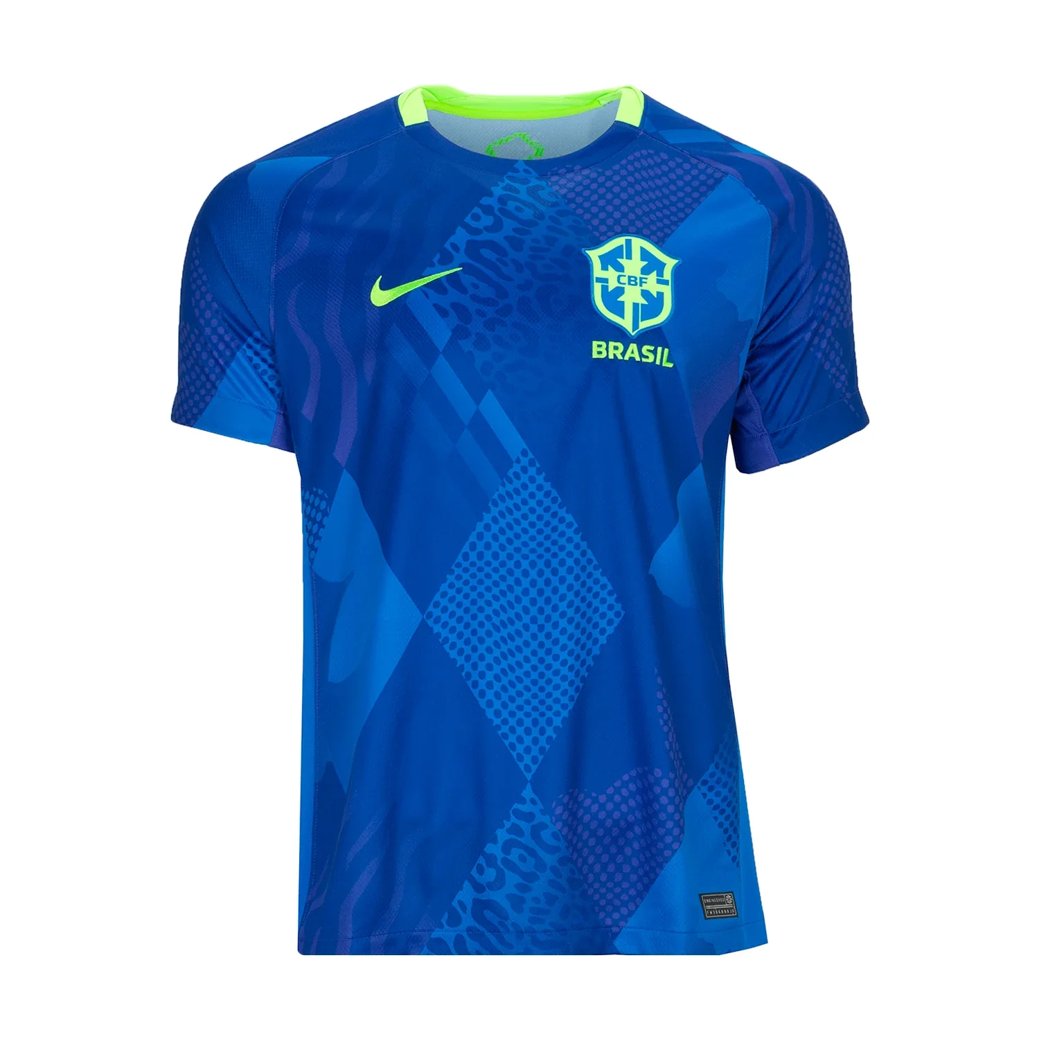 Brazil 25/26 II Away Jersey - Fan Version