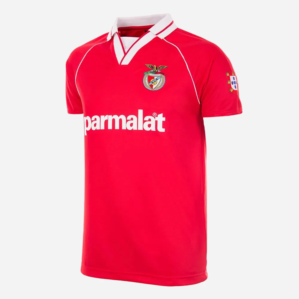 SL Benfica 1994 - 95 Retro Football Shirt