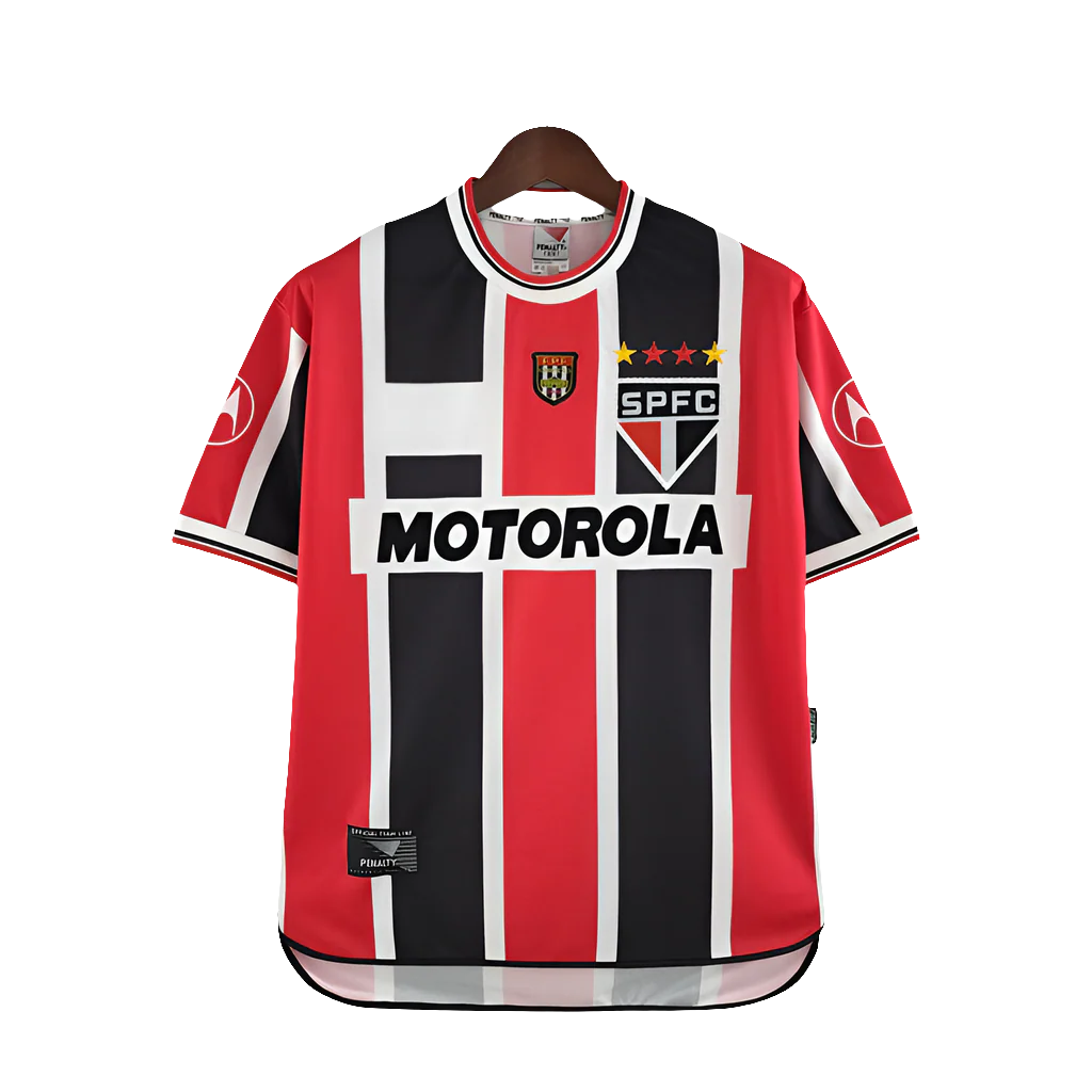 Sao Paulo 2000 II Away Jersey - Retro Version