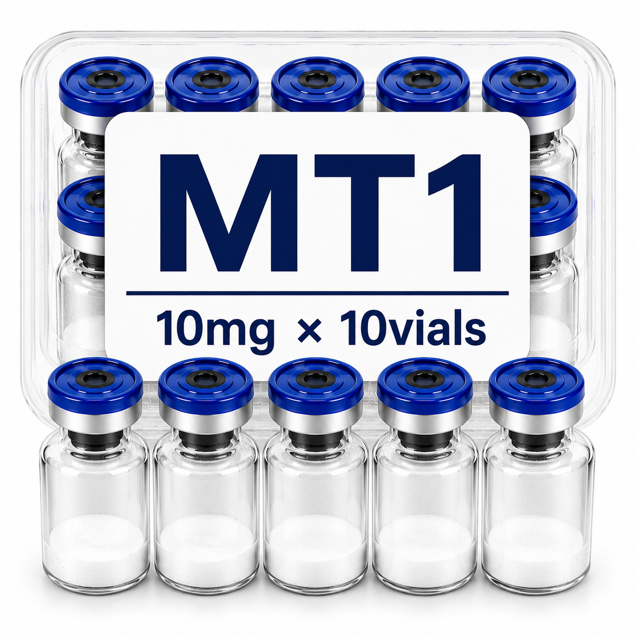MT-1(Melanotan 1)-10mg×10vials
