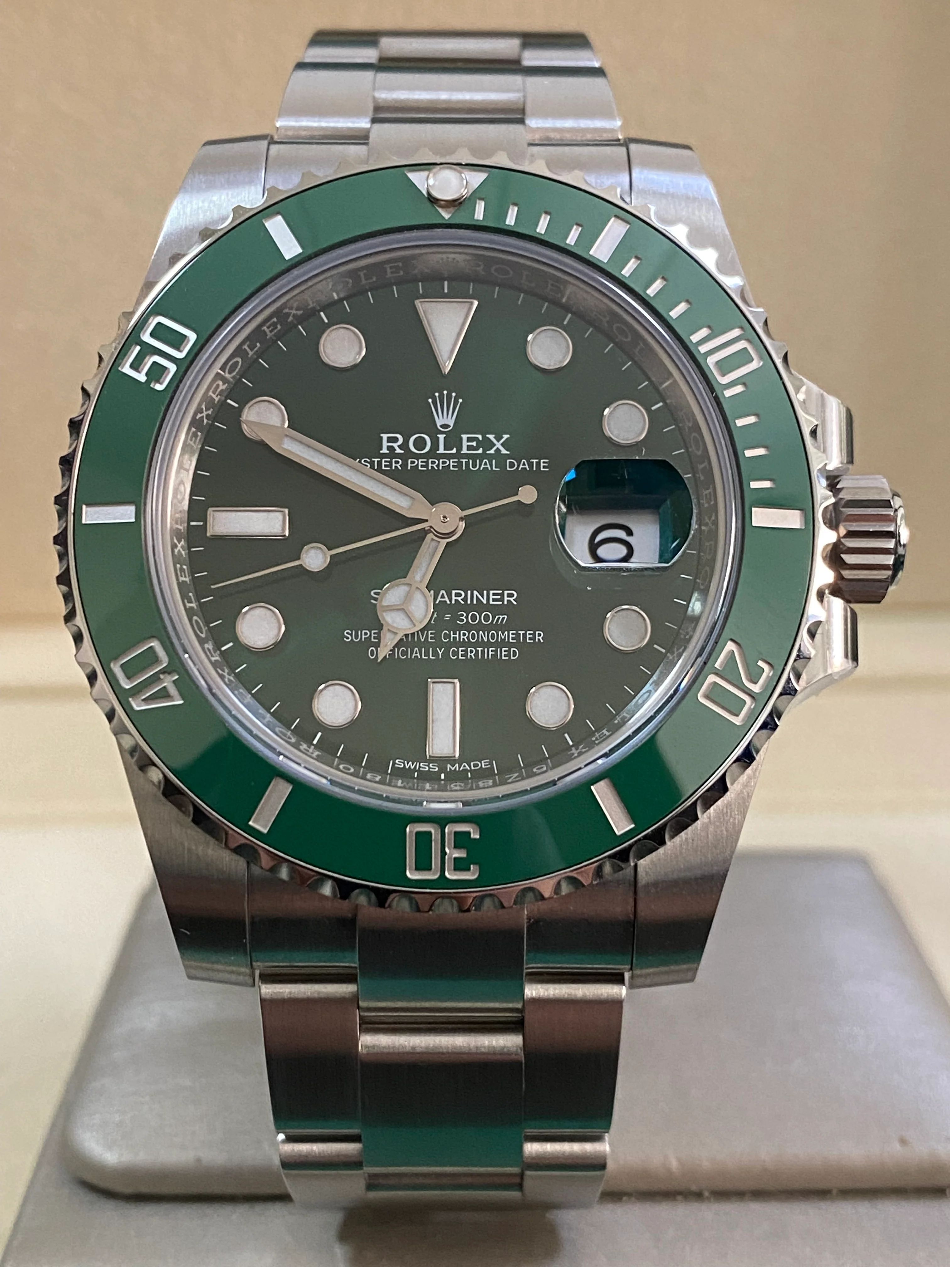 Rolex,Submariner Steel Submariner Date - 2020 - 