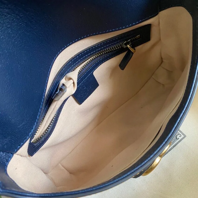 Gucci Small Messenger Bag With Double G 648934