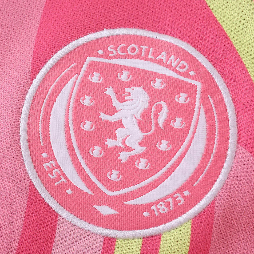 Scotland Women's Soccer Team Jersey 2025