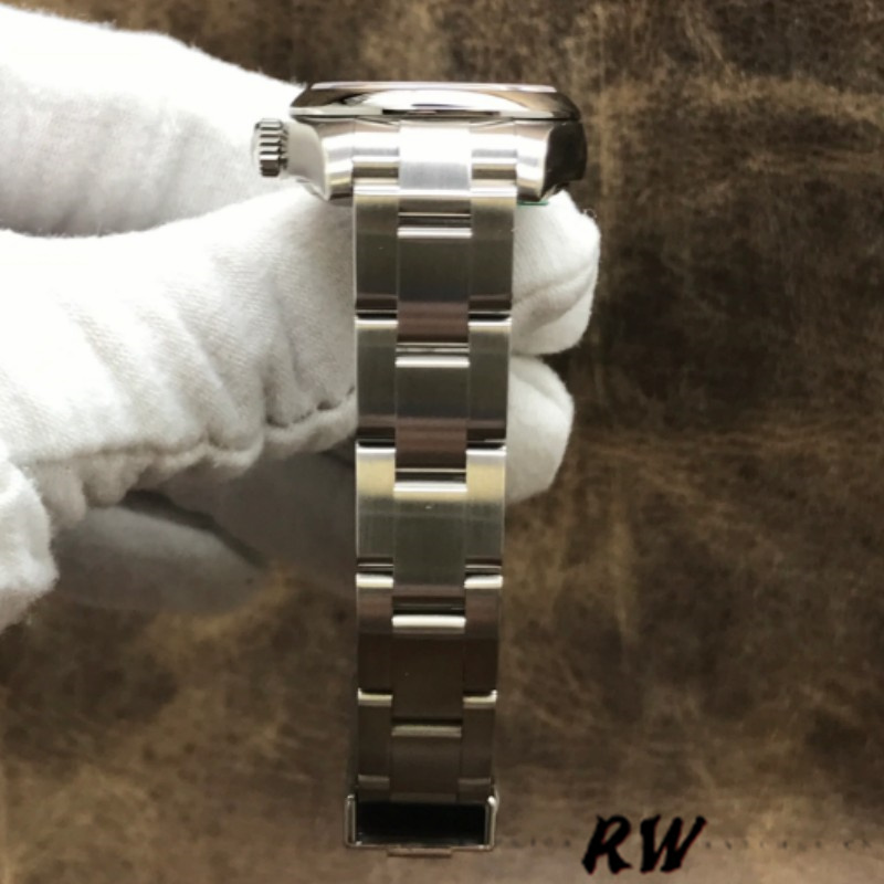 Rolex Oyster Perpetual 176200 Stainless Steel Silver Dial 26MM Lady Replica Watch