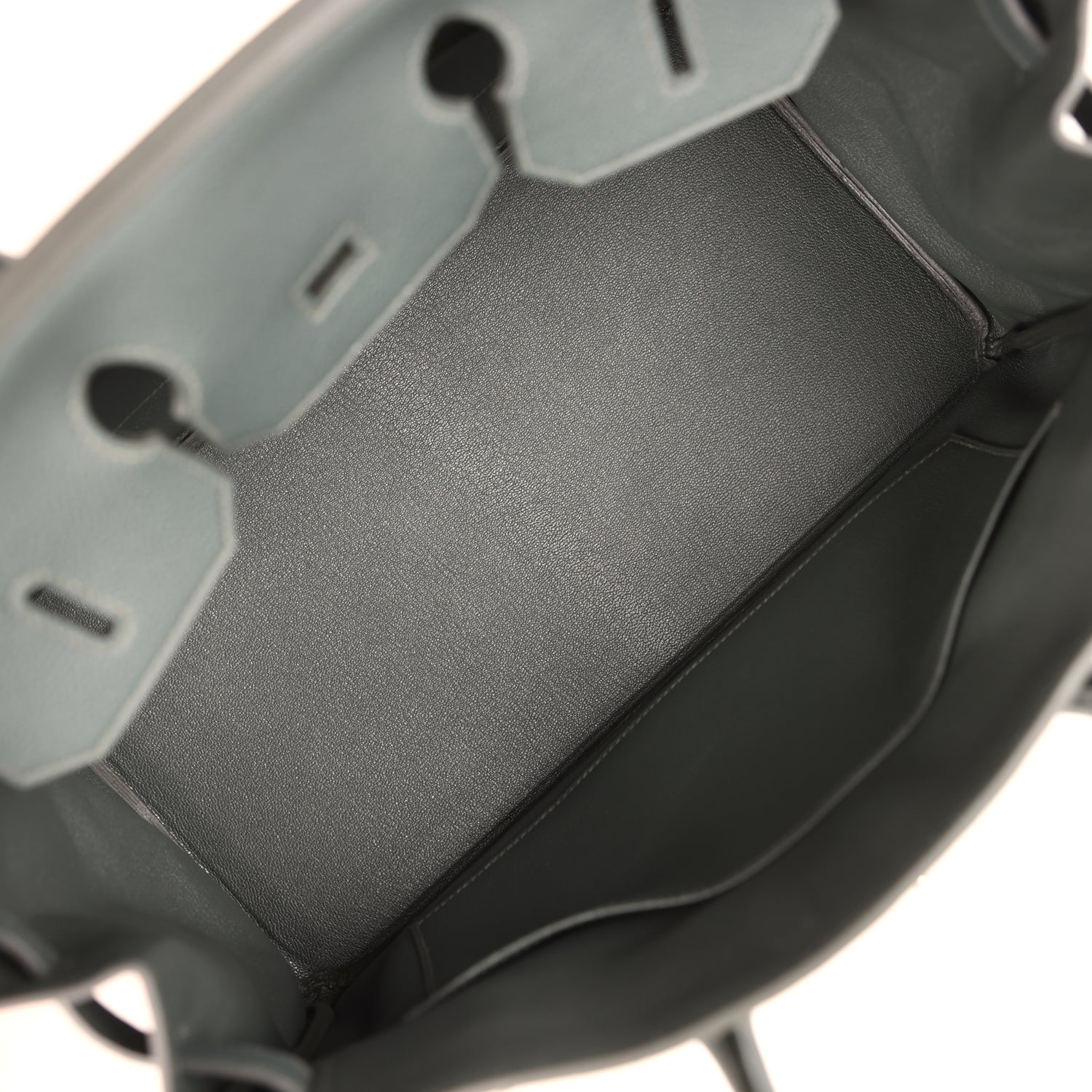 Hermes Birkin 35 Vert Mangrove Togo Palladium Hardware