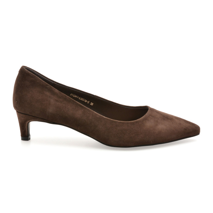 Pantofi eleganti FLAVIA PASSINI maro, 95514, din piele intoarsa