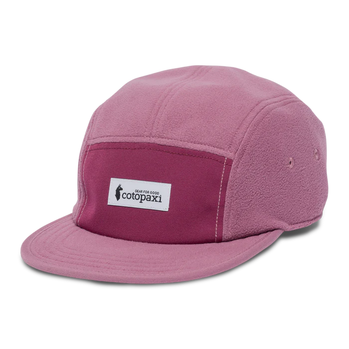 Fleece 5-Panel Hat