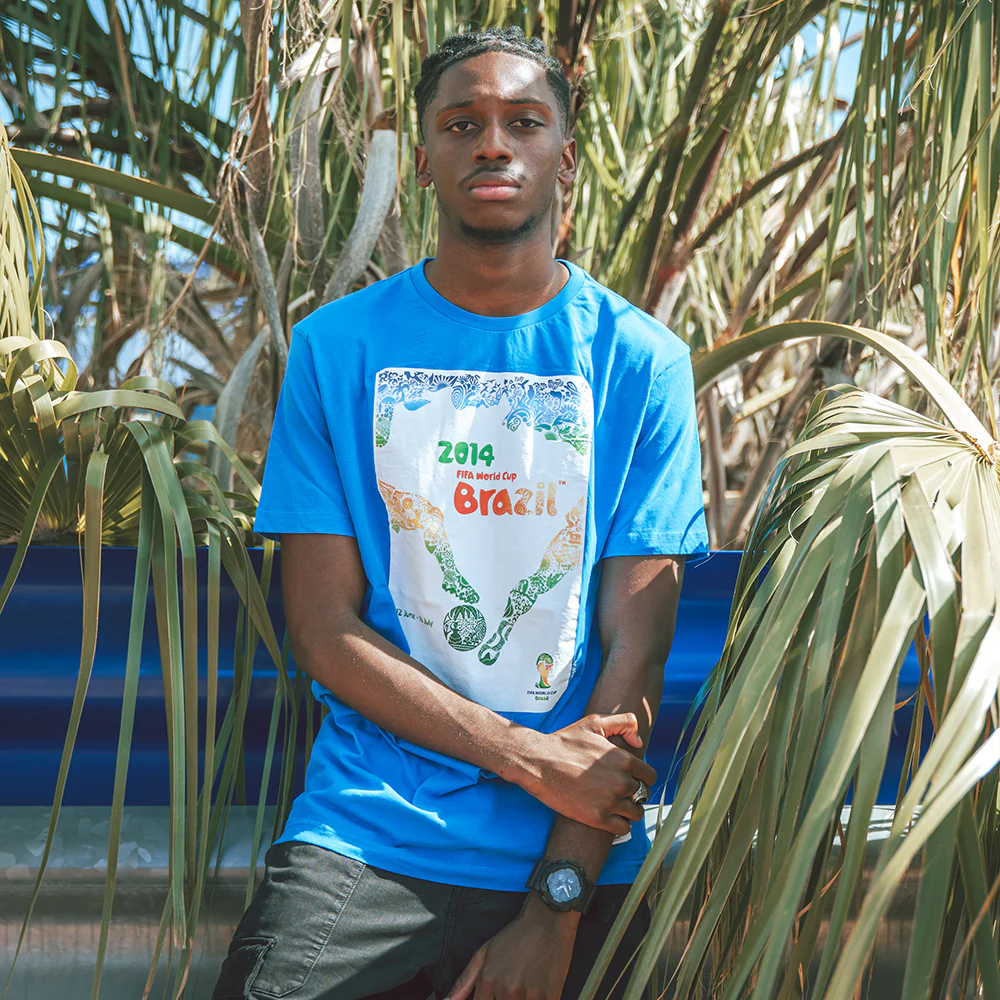 Brazil 2014 World Cup Poster T-Shirt