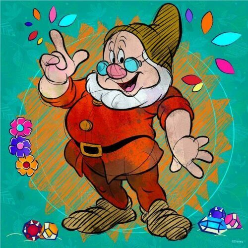 The Seven Dwarfs: Doc 500 Piece Puzzle