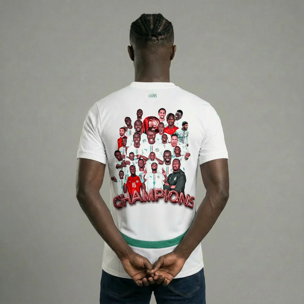 🏆 AFRICA CHAMPIONS Senegal Home 2025/26 - Fan Version