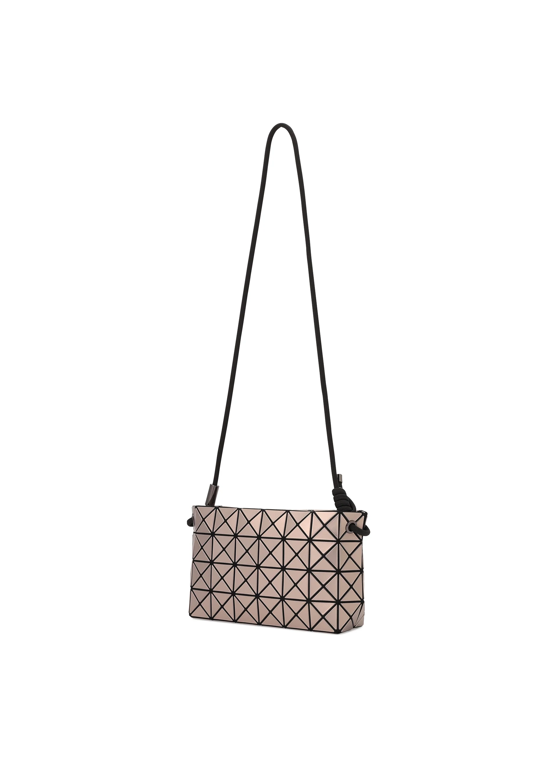 LOOP METALLIC SHOULDER BAG