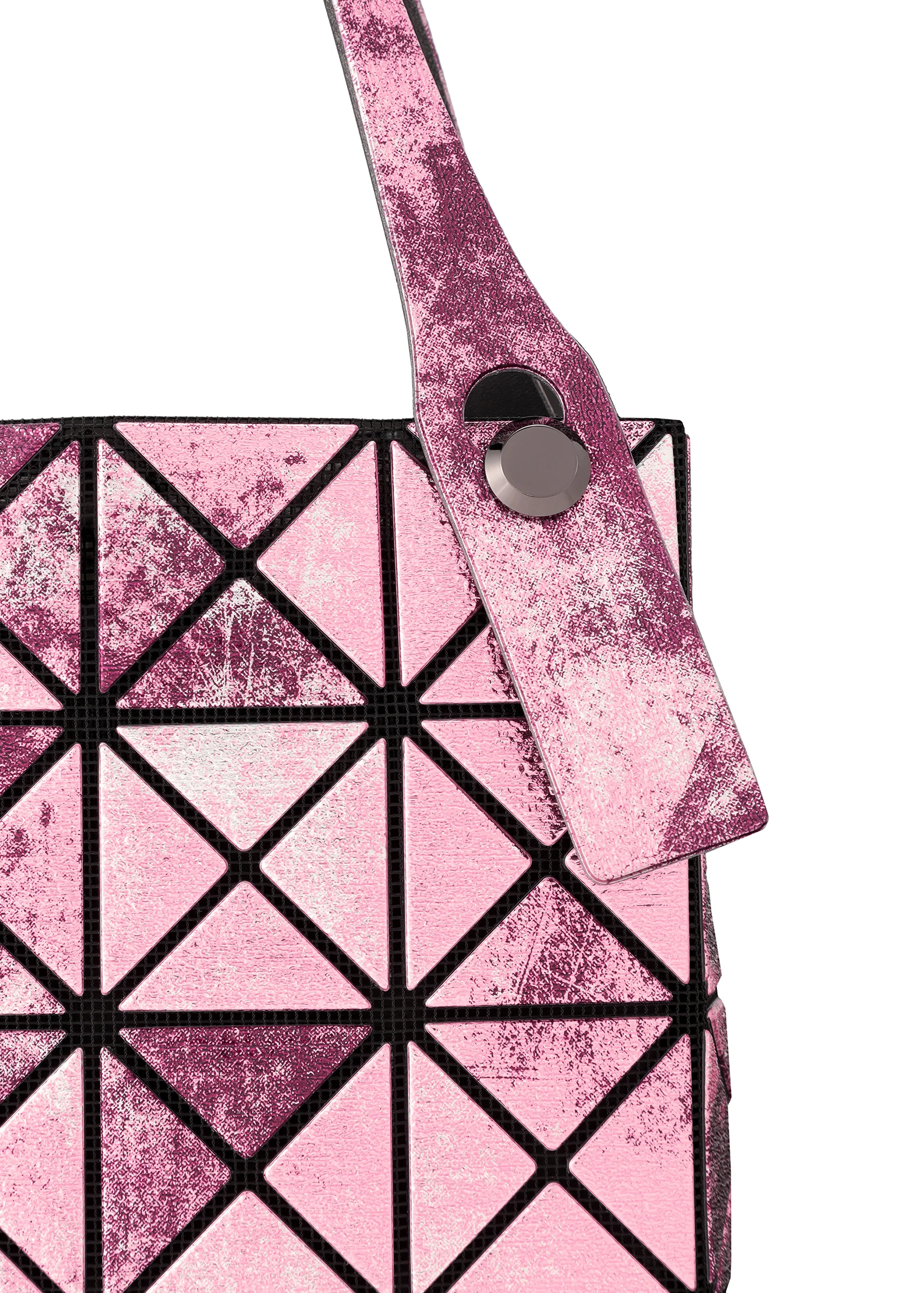 PLATINUM NEBULA HANDBAG