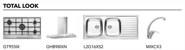 GLEM GAS - GMI203IX-Inox