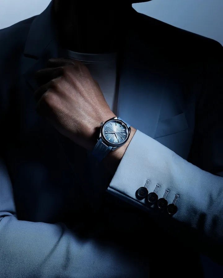 OMEGA SEAMASTER AQUA TERRA 150M 41 MM, STEEL ON RUBBER STRAP