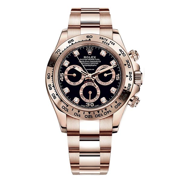 Daytona 18k Everose Gold 40mm
