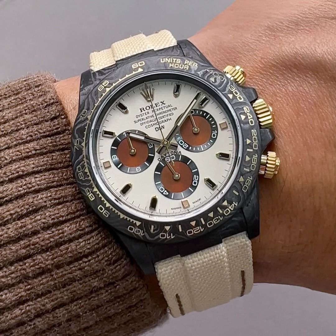 Rolex Daytona Diw Desert Eagle Carbon