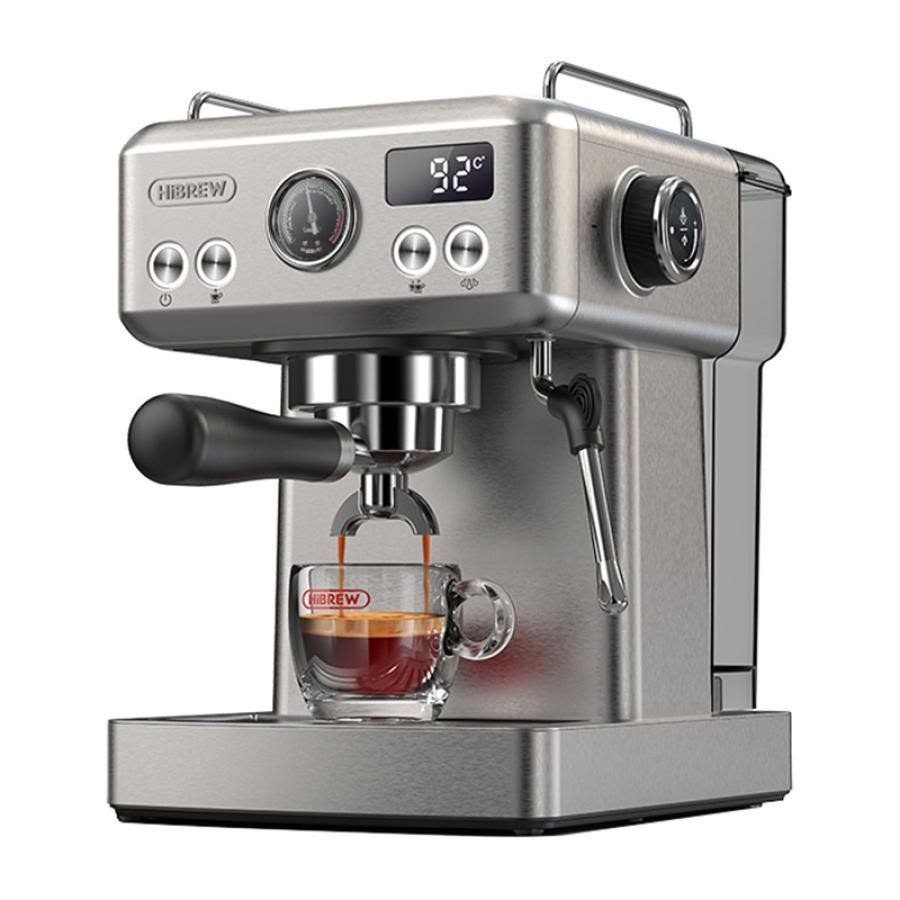 HiBREW H10A Macchina da caffè espresso semiautomatica