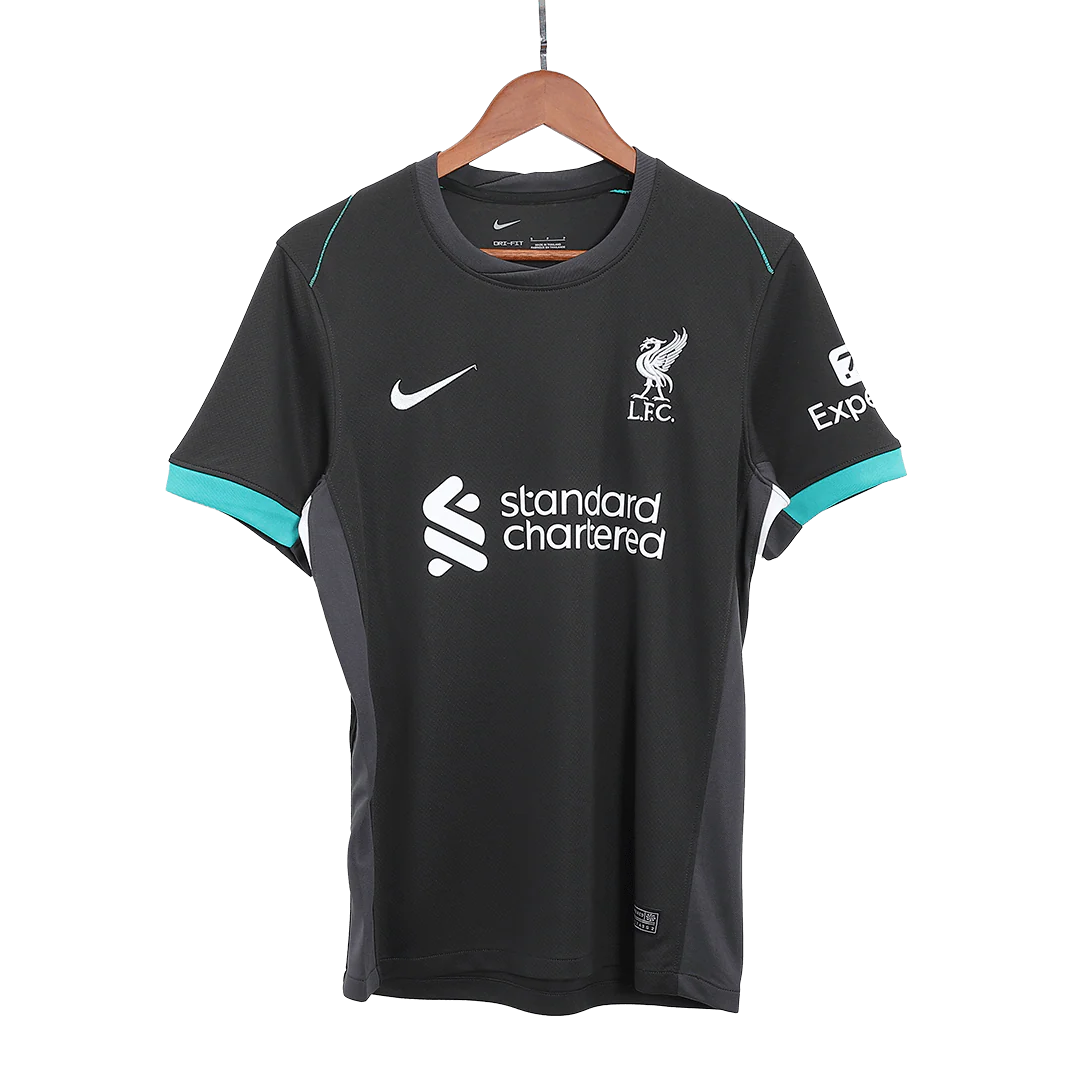 Liverpool Away Jersey 2024/2025 - CHAMPIONS