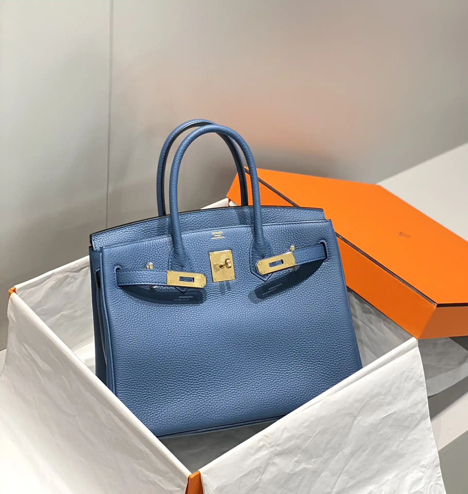 Togo Birkin 25 - Artisantouchss