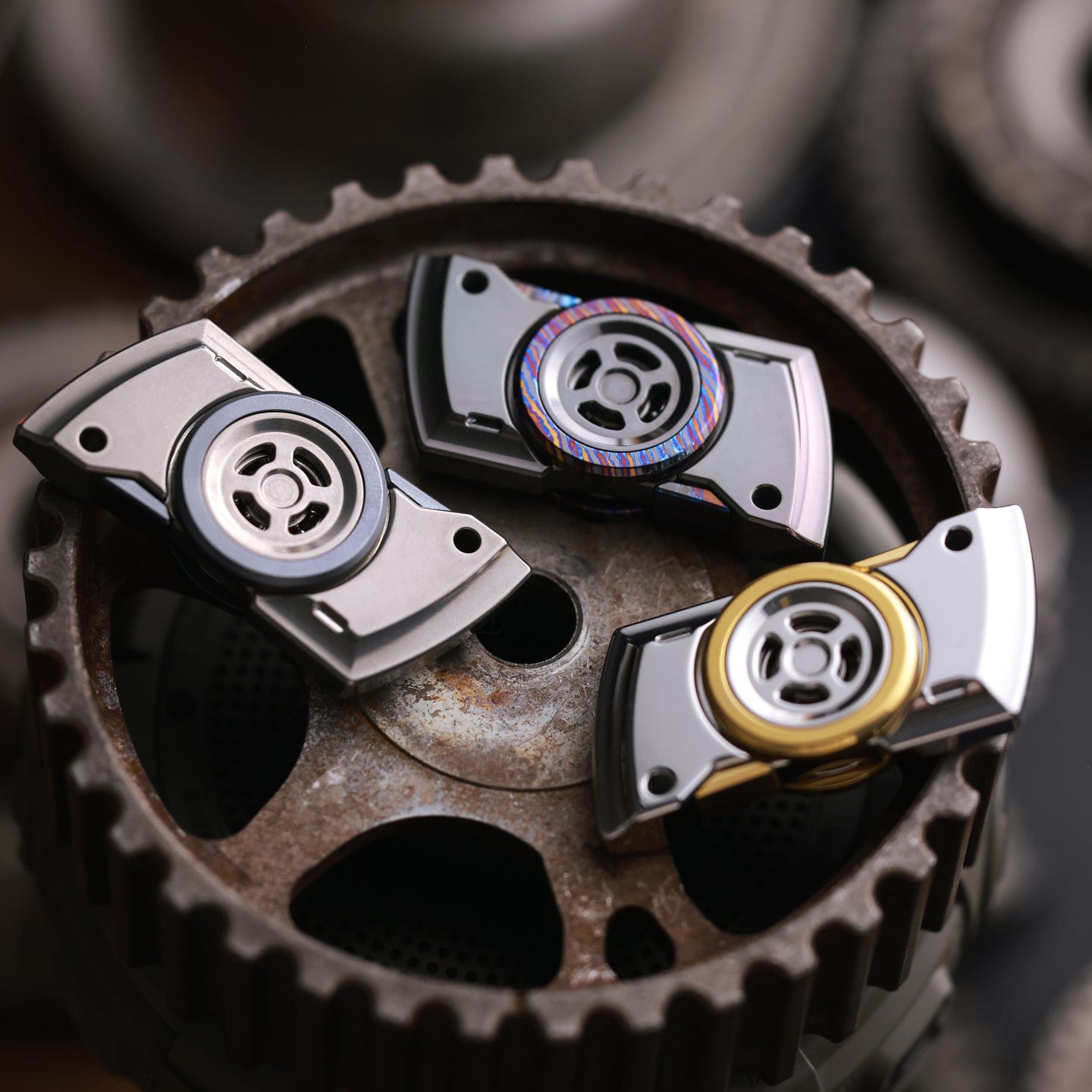 ACEdc VOIDBREAKER Fidget Spinner