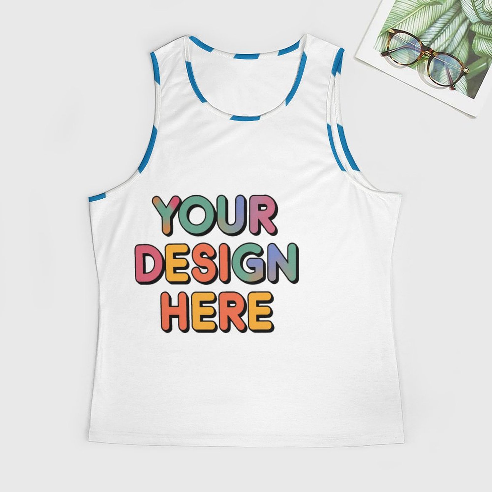 Customized Men’s Lightweight and Stylish Full Print Vest