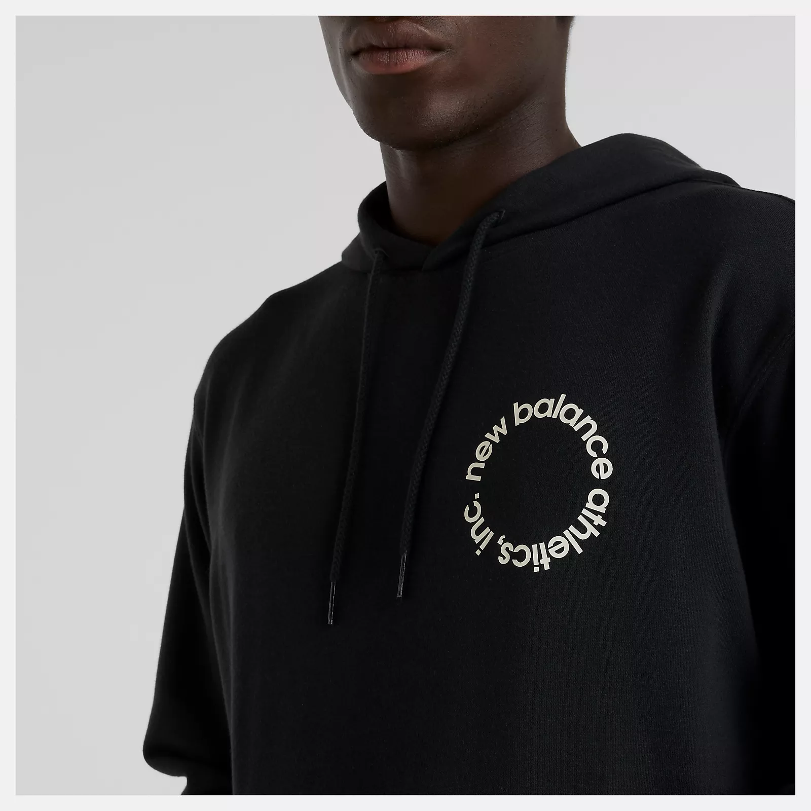 Circular Logo Hoodie