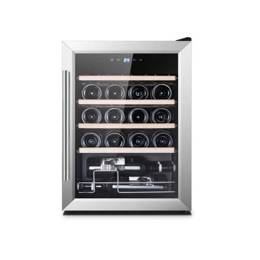 Electroline EWC20S1 cantina vino Cantinetta vino con compressore Libera installazione Acciaio inox 20 bottiglia/bottiglie