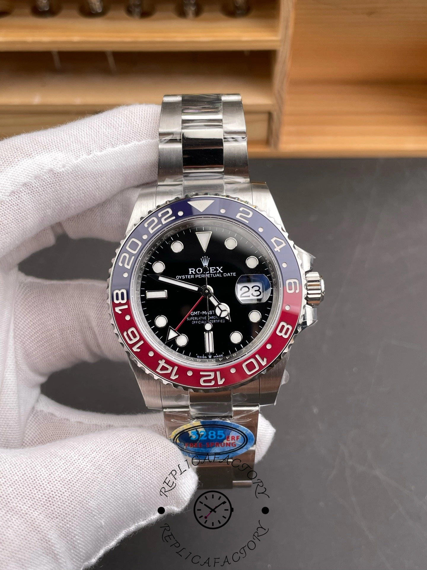 Rolex GMT-Master II 126710BLRO 0002