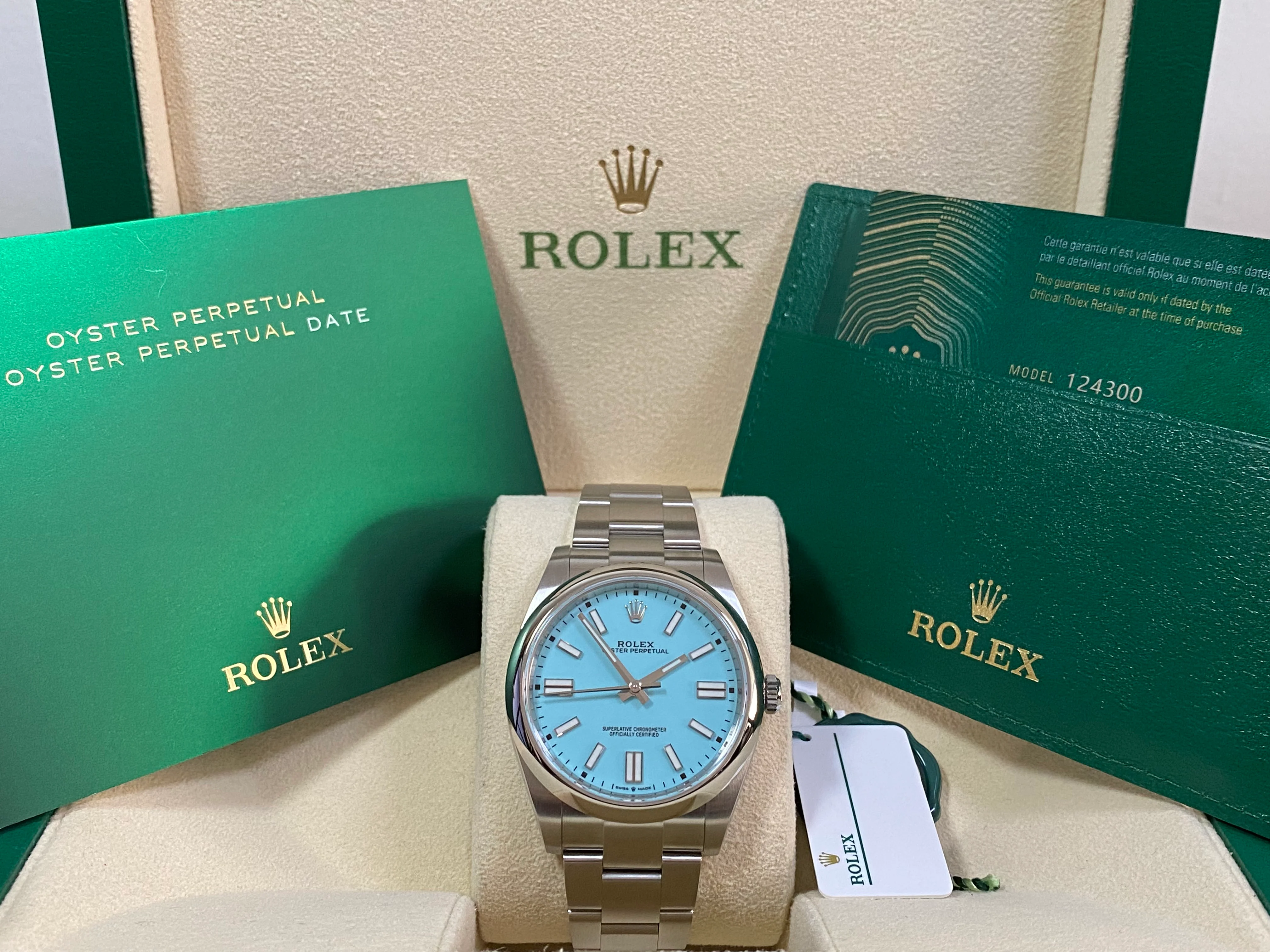 Rolex Oyster Perpetual 41 - 2020 - Domed Bezel - 